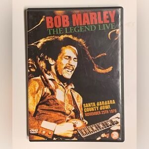 Bob Marley the legend live at Santa Barbara  1979 dvd